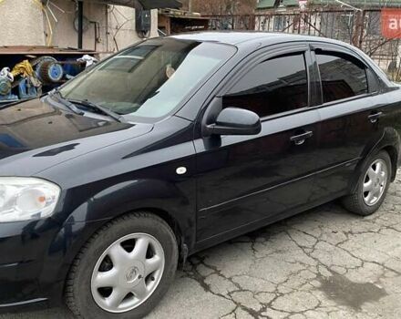 Черный Шевроле Авео, объемом двигателя 1.5 л и пробегом 136 тыс. км за 4100 $, фото 5 на Automoto.ua