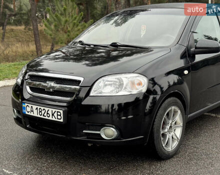 Черный Шевроле Авео, объемом двигателя 1.5 л и пробегом 183 тыс. км за 2900 $, фото 17 на Automoto.ua