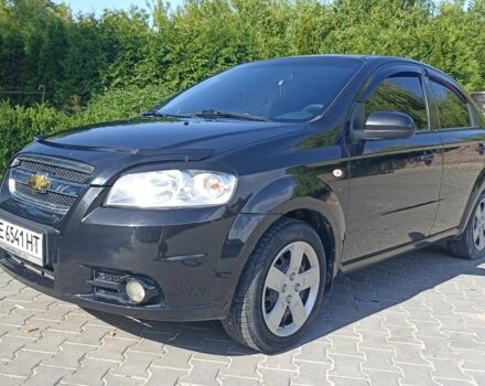 Черный Шевроле Авео, объемом двигателя 1.5 л и пробегом 240 тыс. км за 4965 $, фото 2 на Automoto.ua