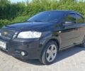 Черный Шевроле Авео, объемом двигателя 1.5 л и пробегом 240 тыс. км за 4965 $, фото 2 на Automoto.ua