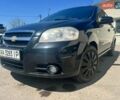 Черный Шевроле Авео, объемом двигателя 1.5 л и пробегом 255 тыс. км за 3600 $, фото 1 на Automoto.ua