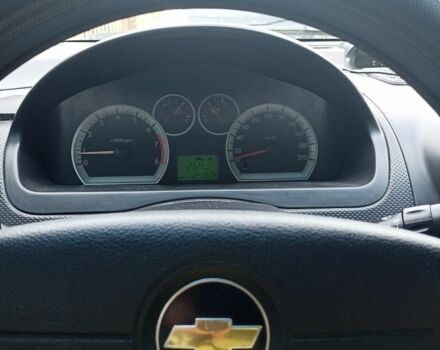 Черный Шевроле Авео, объемом двигателя 1.5 л и пробегом 240 тыс. км за 4965 $, фото 6 на Automoto.ua