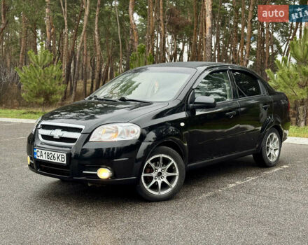 Черный Шевроле Авео, объемом двигателя 1.5 л и пробегом 183 тыс. км за 2900 $, фото 3 на Automoto.ua