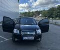 Черный Шевроле Авео, объемом двигателя 1.5 л и пробегом 183 тыс. км за 3800 $, фото 2 на Automoto.ua