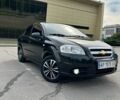 Черный Шевроле Авео, объемом двигателя 1.5 л и пробегом 85 тыс. км за 4500 $, фото 1 на Automoto.ua