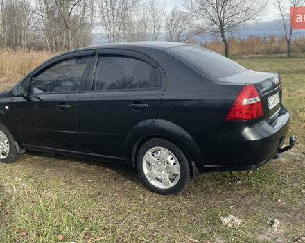 Черный Шевроле Авео, объемом двигателя 1.5 л и пробегом 138 тыс. км за 4800 $, фото 2 на Automoto.ua