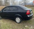 Черный Шевроле Авео, объемом двигателя 1.5 л и пробегом 138 тыс. км за 4800 $, фото 2 на Automoto.ua