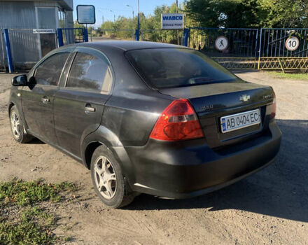 Черный Шевроле Авео, объемом двигателя 1.5 л и пробегом 310 тыс. км за 2700 $, фото 2 на Automoto.ua