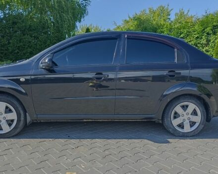 Черный Шевроле Авео, объемом двигателя 1.5 л и пробегом 240 тыс. км за 4965 $, фото 3 на Automoto.ua