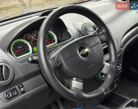 Черный Шевроле Авео, объемом двигателя 1.5 л и пробегом 183 тыс. км за 2900 $, фото 21 на Automoto.ua