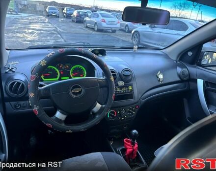 Черный Шевроле Авео, объемом двигателя 1.5 л и пробегом 166 тыс. км за 3999 $, фото 2 на Automoto.ua