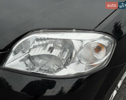 Черный Шевроле Авео, объемом двигателя 1.5 л и пробегом 183 тыс. км за 2900 $, фото 20 на Automoto.ua