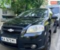 Черный Шевроле Авео, объемом двигателя 1.5 л и пробегом 270 тыс. км за 3700 $, фото 1 на Automoto.ua
