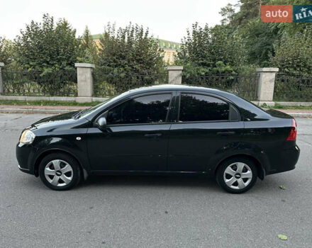 Черный Шевроле Авео, объемом двигателя 1.5 л и пробегом 140 тыс. км за 3999 $, фото 7 на Automoto.ua
