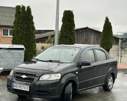Черный Шевроле Авео, объемом двигателя 1.5 л и пробегом 300 тыс. км за 3100 $, фото 4 на Automoto.ua