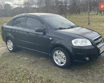 Черный Шевроле Авео, объемом двигателя 1.5 л и пробегом 138 тыс. км за 4800 $, фото 9 на Automoto.ua