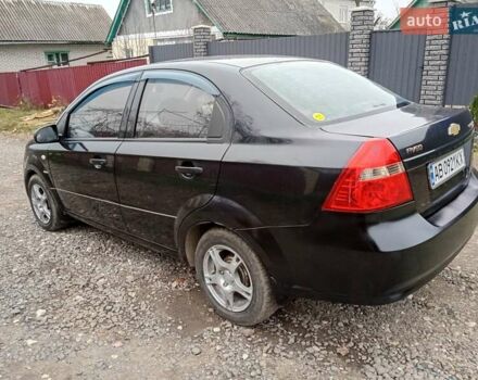 Черный Шевроле Авео, объемом двигателя 1.5 л и пробегом 300 тыс. км за 3000 $, фото 3 на Automoto.ua