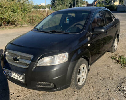 Черный Шевроле Авео, объемом двигателя 1.5 л и пробегом 310 тыс. км за 2700 $, фото 6 на Automoto.ua