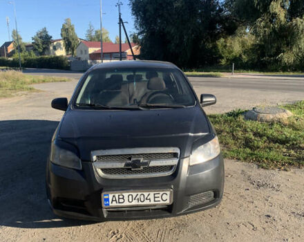 Черный Шевроле Авео, объемом двигателя 1.5 л и пробегом 310 тыс. км за 2700 $, фото 7 на Automoto.ua