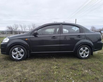 Черный Шевроле Авео, объемом двигателя 1.5 л и пробегом 198 тыс. км за 3100 $, фото 1 на Automoto.ua