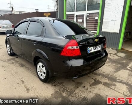 Черный Шевроле Авео, объемом двигателя 1.5 л и пробегом 117 тыс. км за 4300 $, фото 8 на Automoto.ua