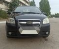 Черный Шевроле Авео, объемом двигателя 1.5 л и пробегом 212 тыс. км за 4227 $, фото 1 на Automoto.ua