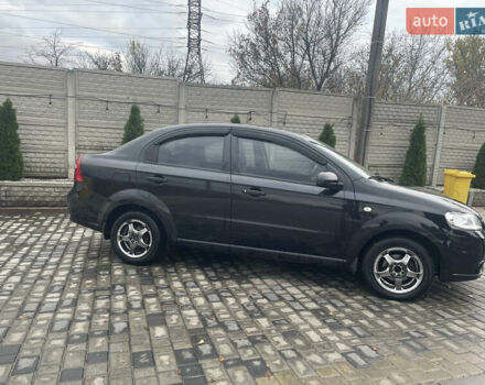 Черный Шевроле Авео, объемом двигателя 1.5 л и пробегом 79 тыс. км за 5800 $, фото 3 на Automoto.ua