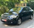 Черный Шевроле Авео, объемом двигателя 1.5 л и пробегом 98 тыс. км за 5490 $, фото 1 на Automoto.ua