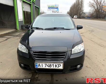 Черный Шевроле Авео, объемом двигателя 1.5 л и пробегом 117 тыс. км за 4300 $, фото 9 на Automoto.ua