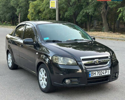 Черный Шевроле Авео, объемом двигателя 1.5 л и пробегом 180 тыс. км за 4350 $, фото 16 на Automoto.ua