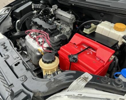 Черный Шевроле Авео, объемом двигателя 1.5 л и пробегом 120 тыс. км за 5400 $, фото 11 на Automoto.ua