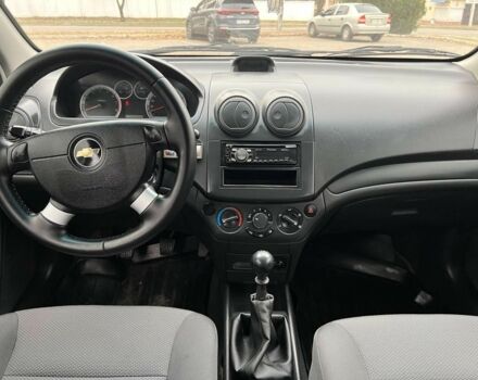 Черный Шевроле Авео, объемом двигателя 1.5 л и пробегом 120 тыс. км за 5400 $, фото 10 на Automoto.ua