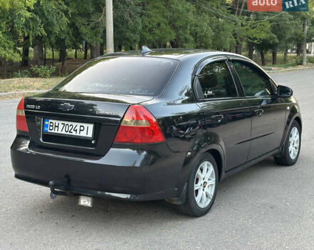 Черный Шевроле Авео, объемом двигателя 1.5 л и пробегом 180 тыс. км за 4350 $, фото 12 на Automoto.ua