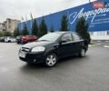 Черный Шевроле Авео, объемом двигателя 1.5 л и пробегом 187 тыс. км за 4700 $, фото 1 на Automoto.ua