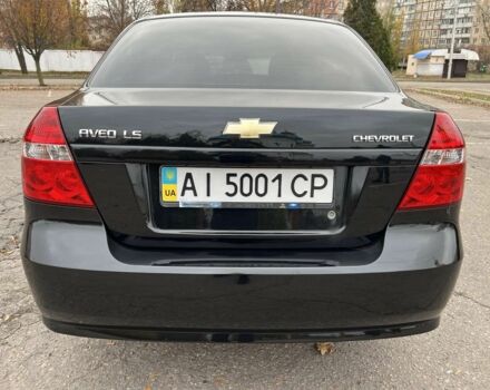 Черный Шевроле Авео, объемом двигателя 1.5 л и пробегом 120 тыс. км за 5400 $, фото 8 на Automoto.ua