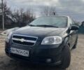 Черный Шевроле Авео, объемом двигателя 1.5 л и пробегом 104 тыс. км за 4500 $, фото 1 на Automoto.ua