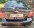 Черный Шевроле Авео, объемом двигателя 1.5 л и пробегом 205 тыс. км за 4500 $, фото 1 на Automoto.ua