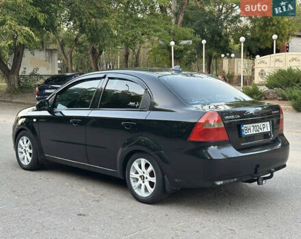 Черный Шевроле Авео, объемом двигателя 1.5 л и пробегом 180 тыс. км за 4350 $, фото 4 на Automoto.ua