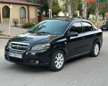Черный Шевроле Авео, объемом двигателя 1.5 л и пробегом 180 тыс. км за 4350 $, фото 3 на Automoto.ua