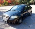 Черный Шевроле Авео, объемом двигателя 1.5 л и пробегом 163 тыс. км за 5300 $, фото 1 на Automoto.ua