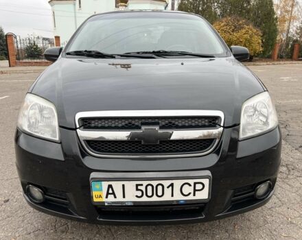 Черный Шевроле Авео, объемом двигателя 1.5 л и пробегом 120 тыс. км за 5400 $, фото 4 на Automoto.ua