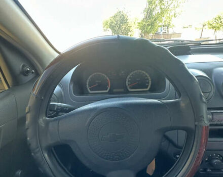 Чорний Шевроле Авео, об'ємом двигуна 1.5 л та пробігом 167 тис. км за 4900 $, фото 2 на Automoto.ua