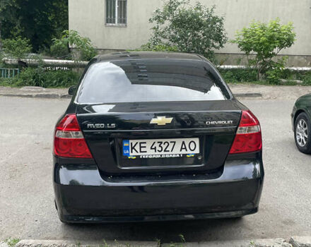 Черный Шевроле Авео, объемом двигателя 1.5 л и пробегом 195 тыс. км за 4500 $, фото 2 на Automoto.ua