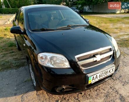 Черный Шевроле Авео, объемом двигателя 1.5 л и пробегом 205 тыс. км за 4500 $, фото 20 на Automoto.ua