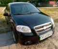 Черный Шевроле Авео, объемом двигателя 1.5 л и пробегом 205 тыс. км за 4500 $, фото 20 на Automoto.ua