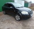 Черный Шевроле Авео, объемом двигателя 1.6 л и пробегом 200 тыс. км за 2800 $, фото 1 на Automoto.ua