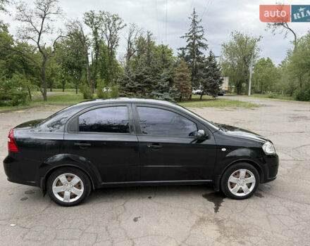 Черный Шевроле Авео, объемом двигателя 1.5 л и пробегом 160 тыс. км за 5100 $, фото 3 на Automoto.ua