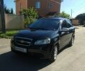 Черный Шевроле Авео, объемом двигателя 1.5 л и пробегом 303 тыс. км за 3900 $, фото 1 на Automoto.ua