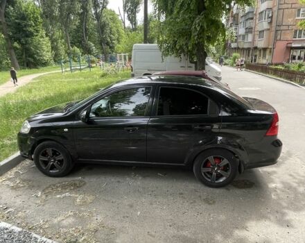 Чорний Шевроле Авео, об'ємом двигуна 1.5 л та пробігом 202 тис. км за 4200 $, фото 6 на Automoto.ua
