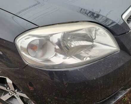 Черный Шевроле Авео, объемом двигателя 1.5 л и пробегом 133 тыс. км за 4800 $, фото 4 на Automoto.ua